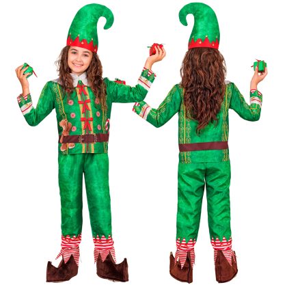 Foto - dětský kostým elf