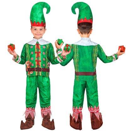 Foto - dětský kostým elf