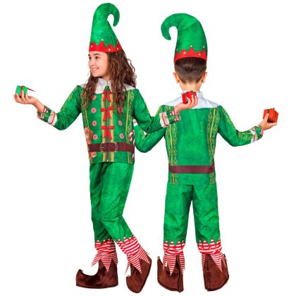 Foto - dětský kostým elf