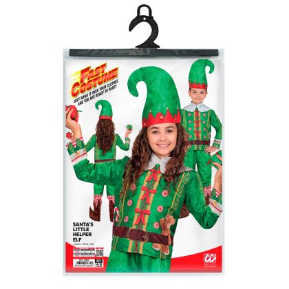 Foto - dětský kostým elf