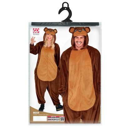 Foto - kostým medvěd