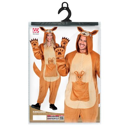 Foto - kostým klokan