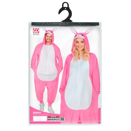 Foto - kostým růžový králík
