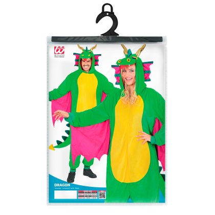 Foto - kostým pohádkový drak