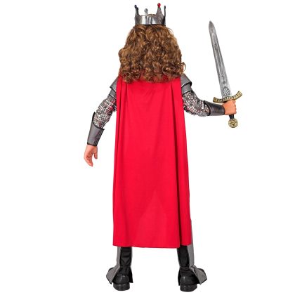 Foto - chlapecký kostým král