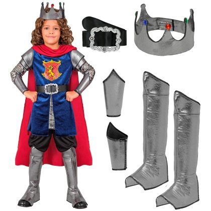 Foto - chlapecký kostým král