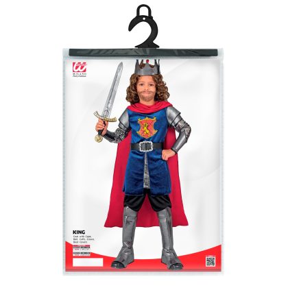 Foto - chlapecký kostým král