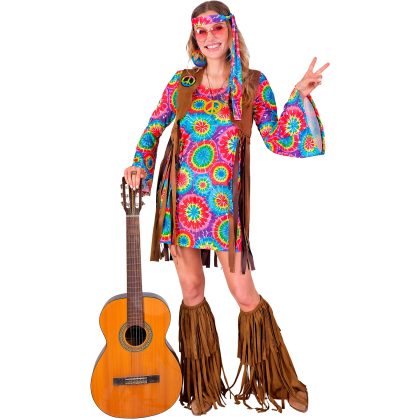 Foto - dámský kostým hippie