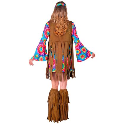 Foto - dámský kostým hippie