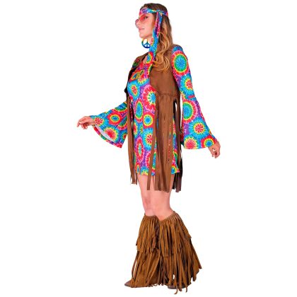 Foto - dámský kostým hippie