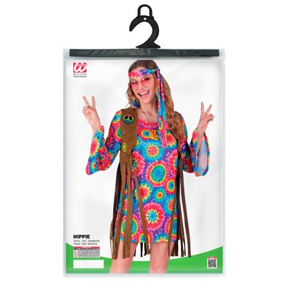 Foto - dámský kostým hippie