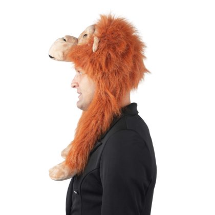 Foto - čepice orangutana