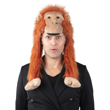 Foto - čepice orangutana