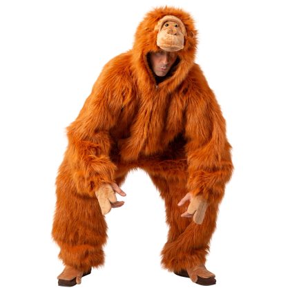 Foto - kostým orangutana de luxe