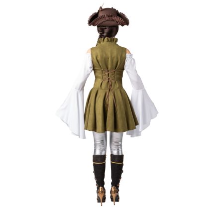 Foto - dámská vesta "Pixie Blossom", zelená