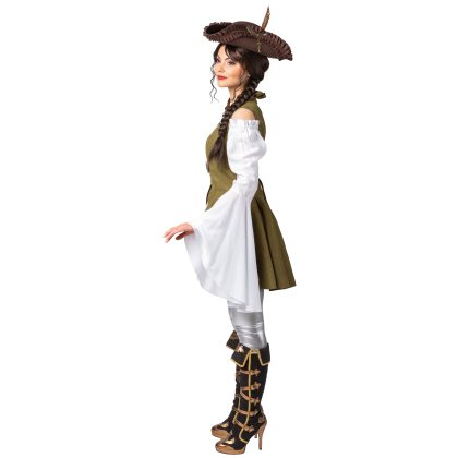 Foto - dámská vesta "Pixie Blossom", zelená