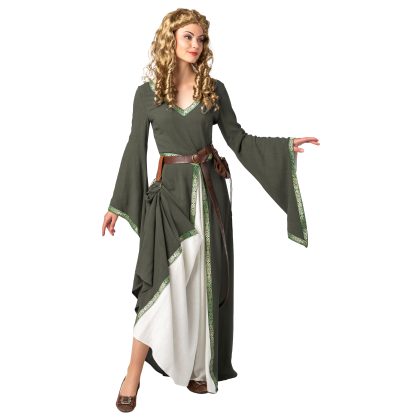 Foto - dámský kostým zelená komtesa