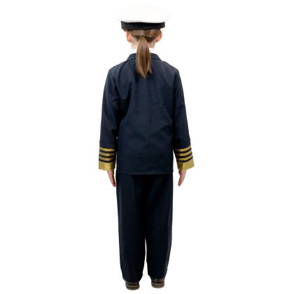 Foto - dětský kostým americký námořní důstojník