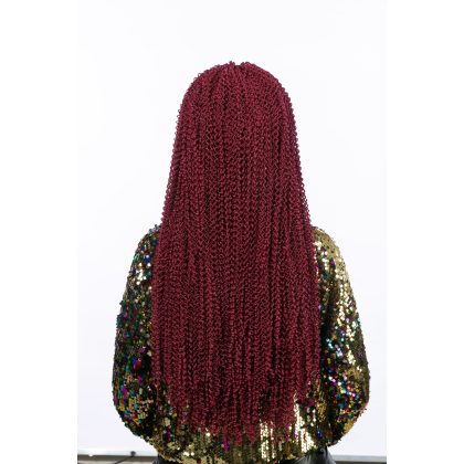 Foto - paruka s copánky