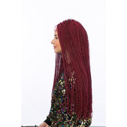 Foto - paruka s copánky