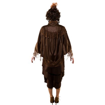 Foto - plášt steampunk hnědý