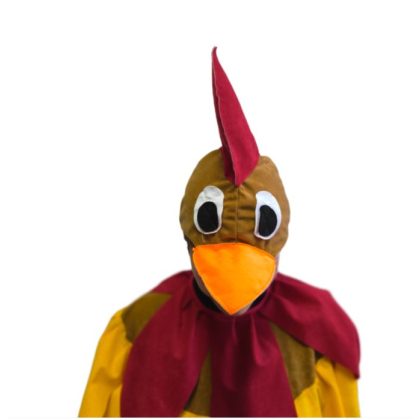 Foto - dámský kostým slepice