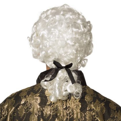 Foto - paruka šlechtic historický