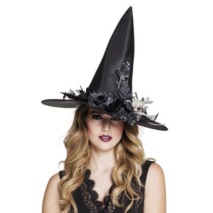 Foto - čarodějnický klobouk deluxe