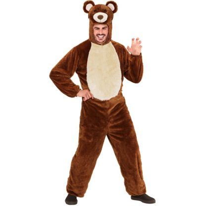Foto - kostým masopustní medvěd economy