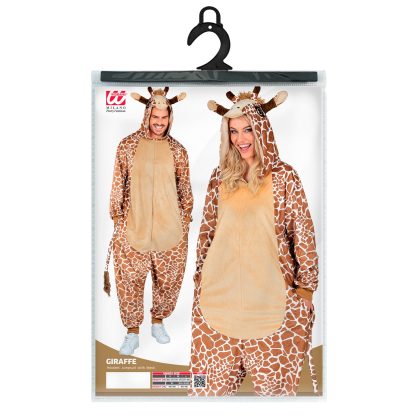 Foto - kostým žirafa