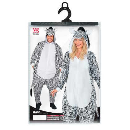 Foto - kostým zebra