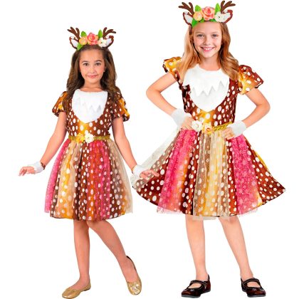 Foto - dívčí kostým sob