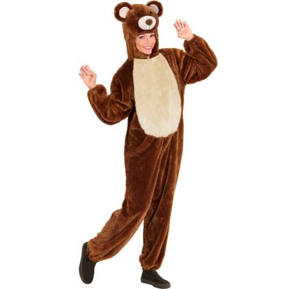 Foto - kostým masopustní medvěd economy