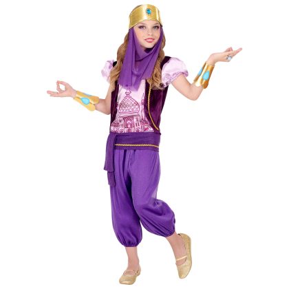 Foto - dívčí kostým arabská princezna