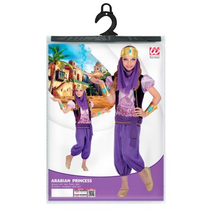 Foto - dívčí kostým arabská princezna