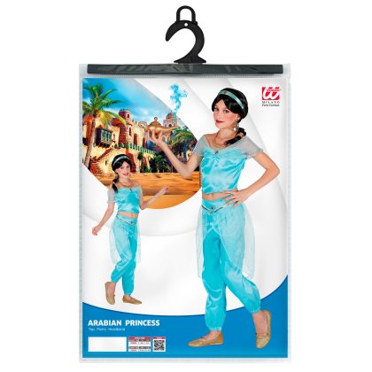 Foto - dívčí kostým arabská princezna