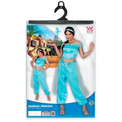 Foto - dámský kostým arabská princezna