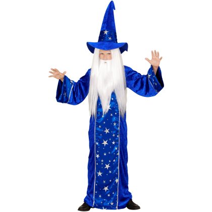 Foto - chlapecký kostým čaroděj
