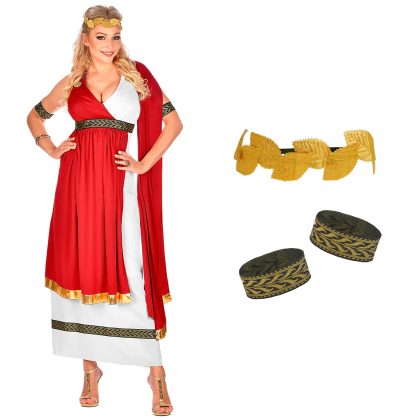 Foto - dámský kostým římská císařovna