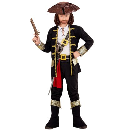 Foto - dobrodružný chlapecký kostým piráta