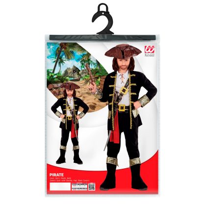 Foto - dobrodružný chlapecký kostým piráta