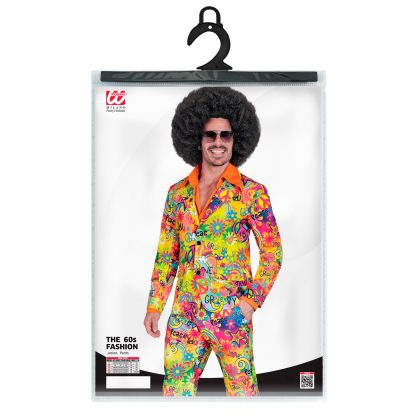 Foto - pánský kostým mír a láska