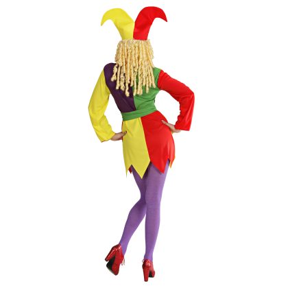 Foto - dámský kostým šašek