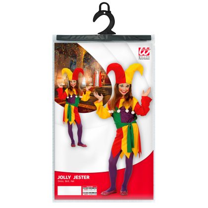 Foto - dívčí kostým šašek