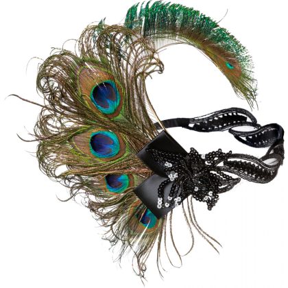 Foto - luxusní čelenka z 20. let