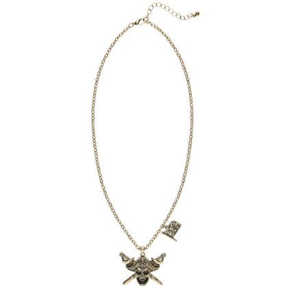 Foto - pirátský náhrdelník