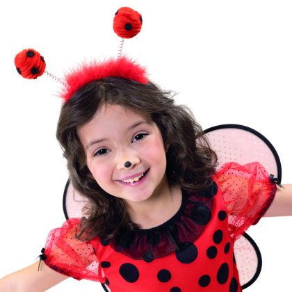 Foto - dívčí kostým beruška