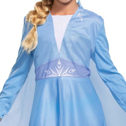 Foto - dívčí kostým princezna Elsa