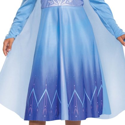 Foto - dívčí kostým princezna Elsa