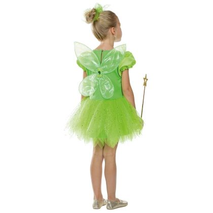Foto - dívčí kostým zelená víla